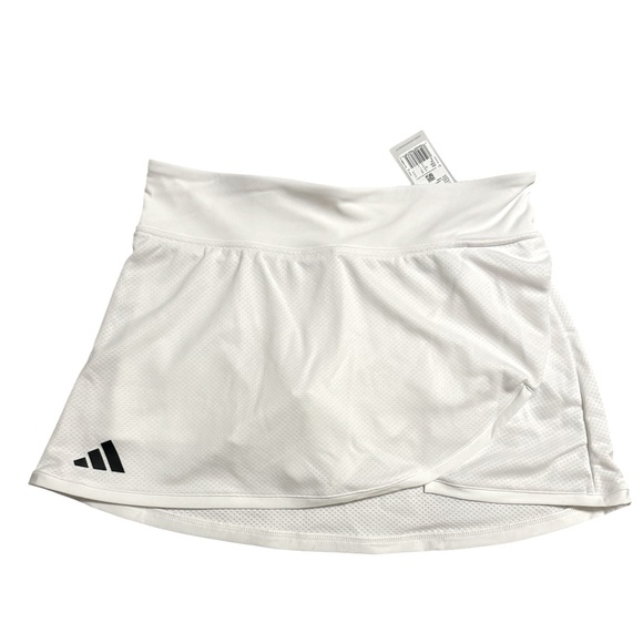 Adidas Women Club Tennis skirt/skort - size SM - White - Picture 5 of 7